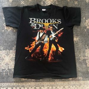 Vintage Brooks & Dunn T Shirt